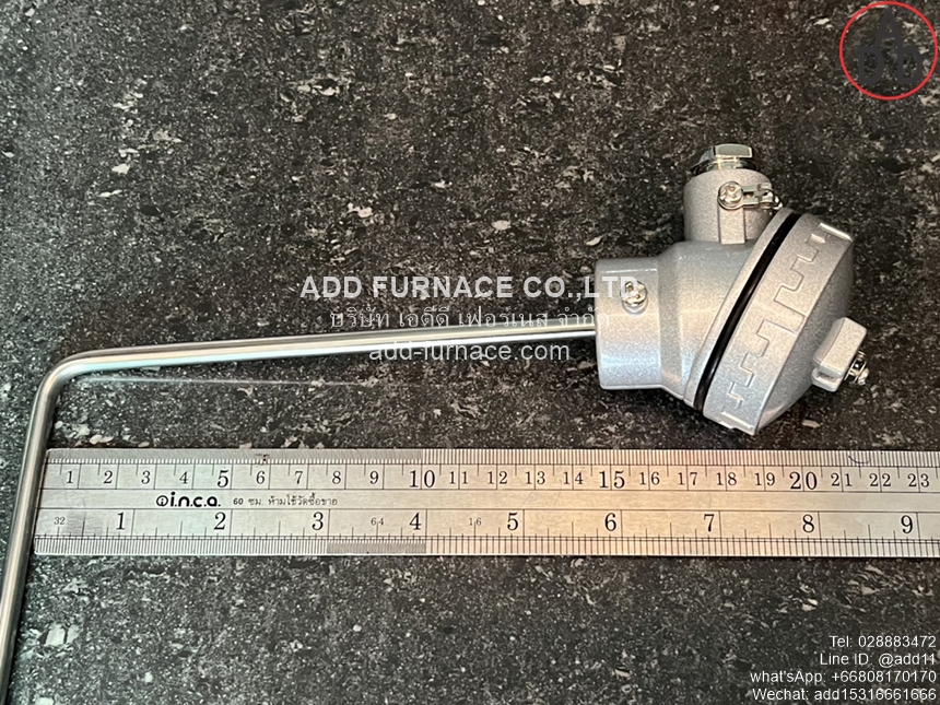 Thermocouple TKS-113-6x800-150 (6)